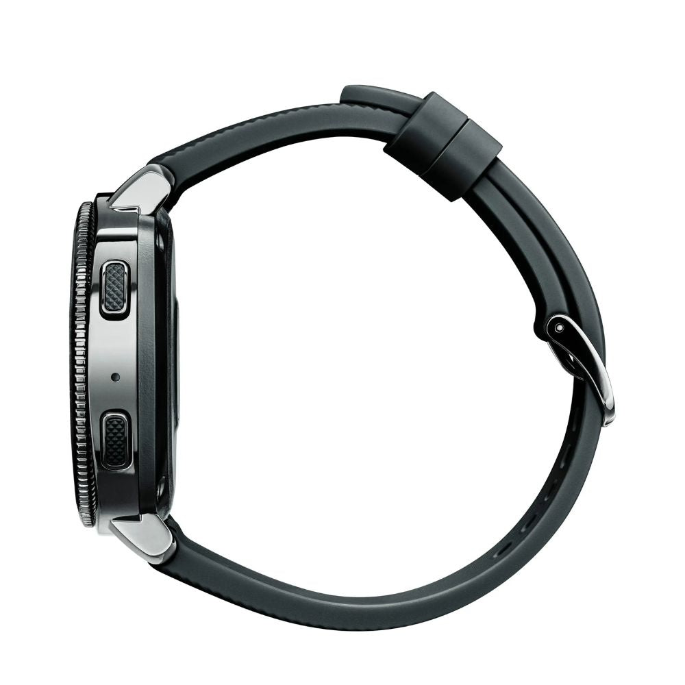 Samsung - Gear Sport Smartwatch 43mm - Black - SM-R600NZKAXAR