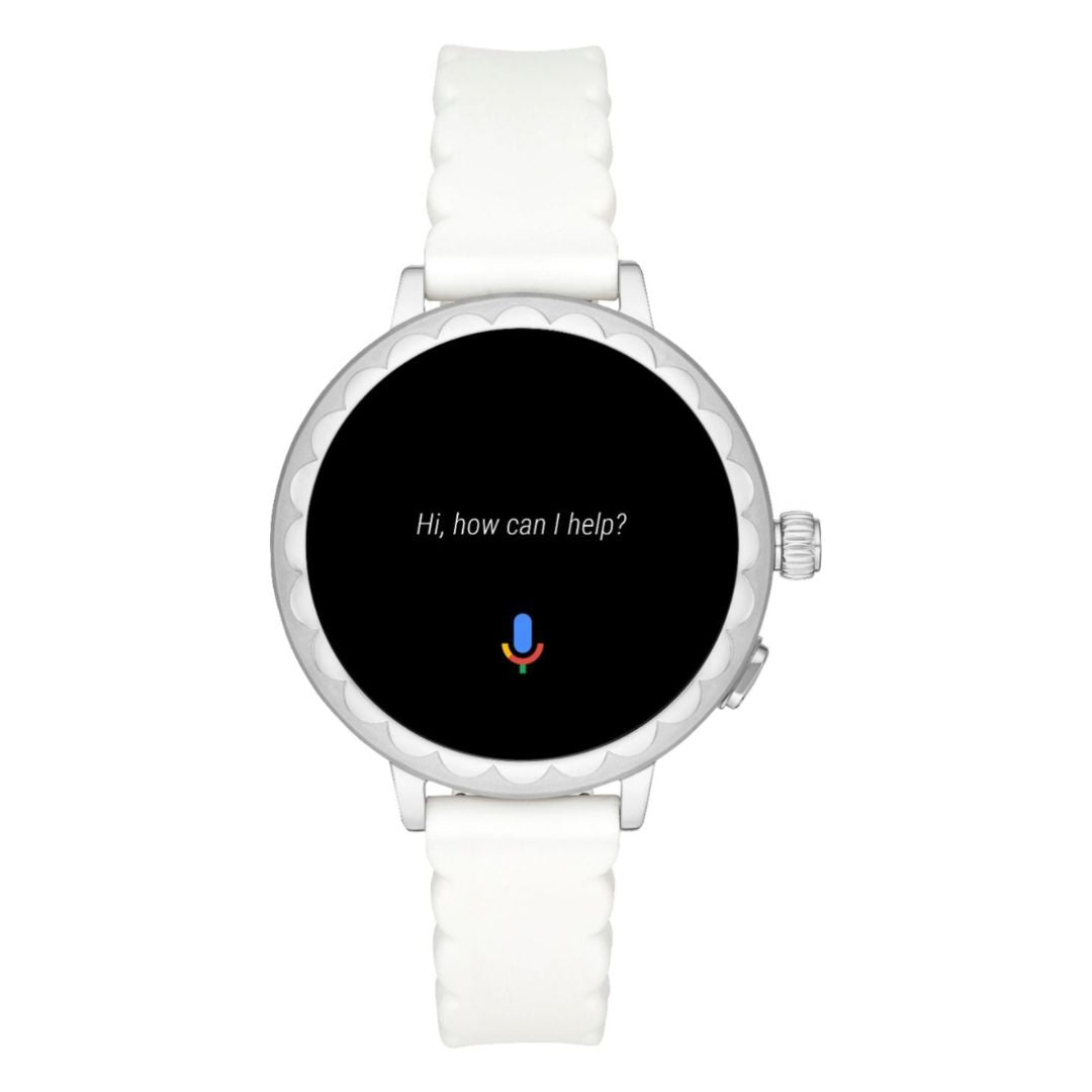 kate spade new york - Scallop 2 Smartwatch - White Silicone - KST2011