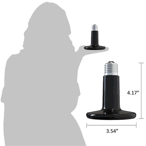 Heating Set (Lamp + Heat Emitter 75W)