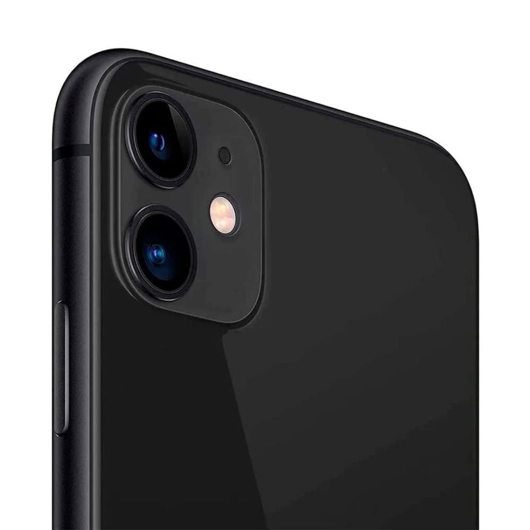 AT&T - Apple iPhone 11, US Version, 64GB, Black - MWHT2LL/A