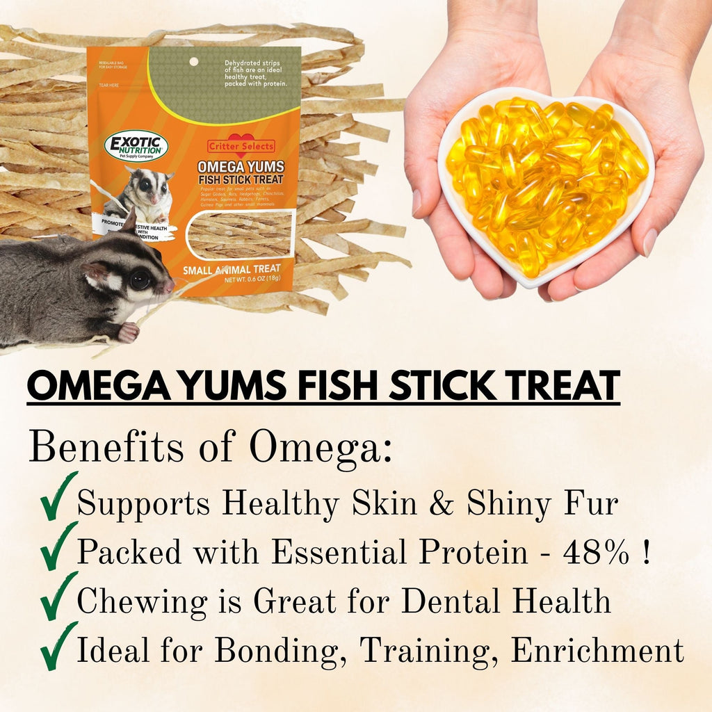 Omega Yums Fish Sticks