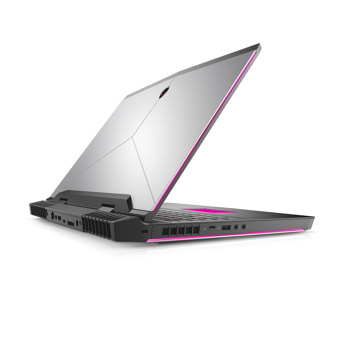 Alienware 17.3"" QHD i7-7820HK 7th Gen - 32GB RAM - 256SSD + 1TB HDD - NVIDIA GTX 1080,Epic - Silver - AW17R4-7352SLV-PUS