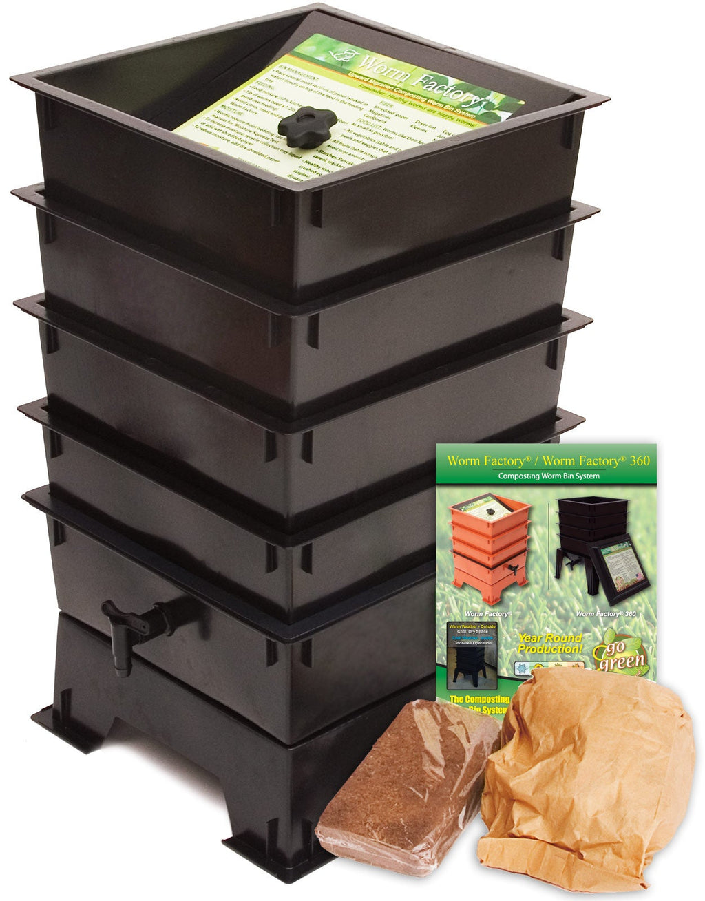 Worm Factory For Sale-4 Tray