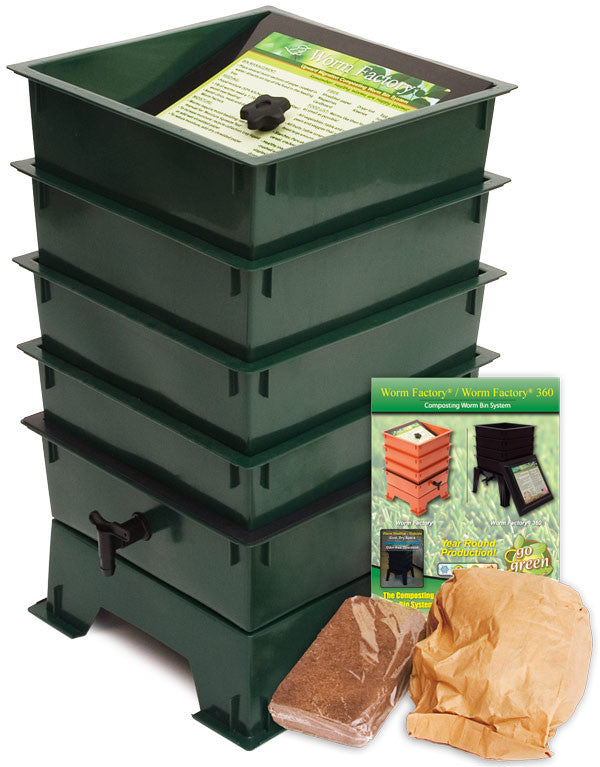 Worm Factory For Sale-4 Tray