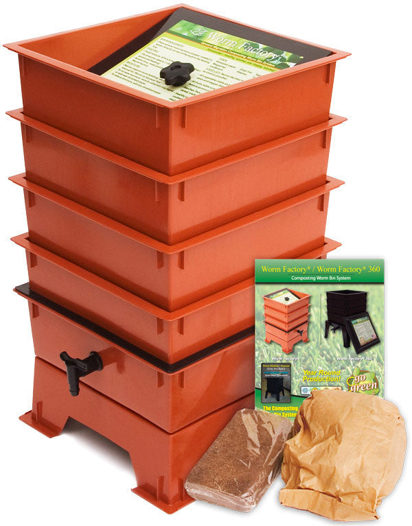 Worm Factory For Sale-4 Tray