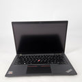Lenovo ThinkPad P14s Gen 4 Black 3.3 GHz AMD Ryzen 7 Pro 7840U 16GB RAM 512GB Solid State Drive