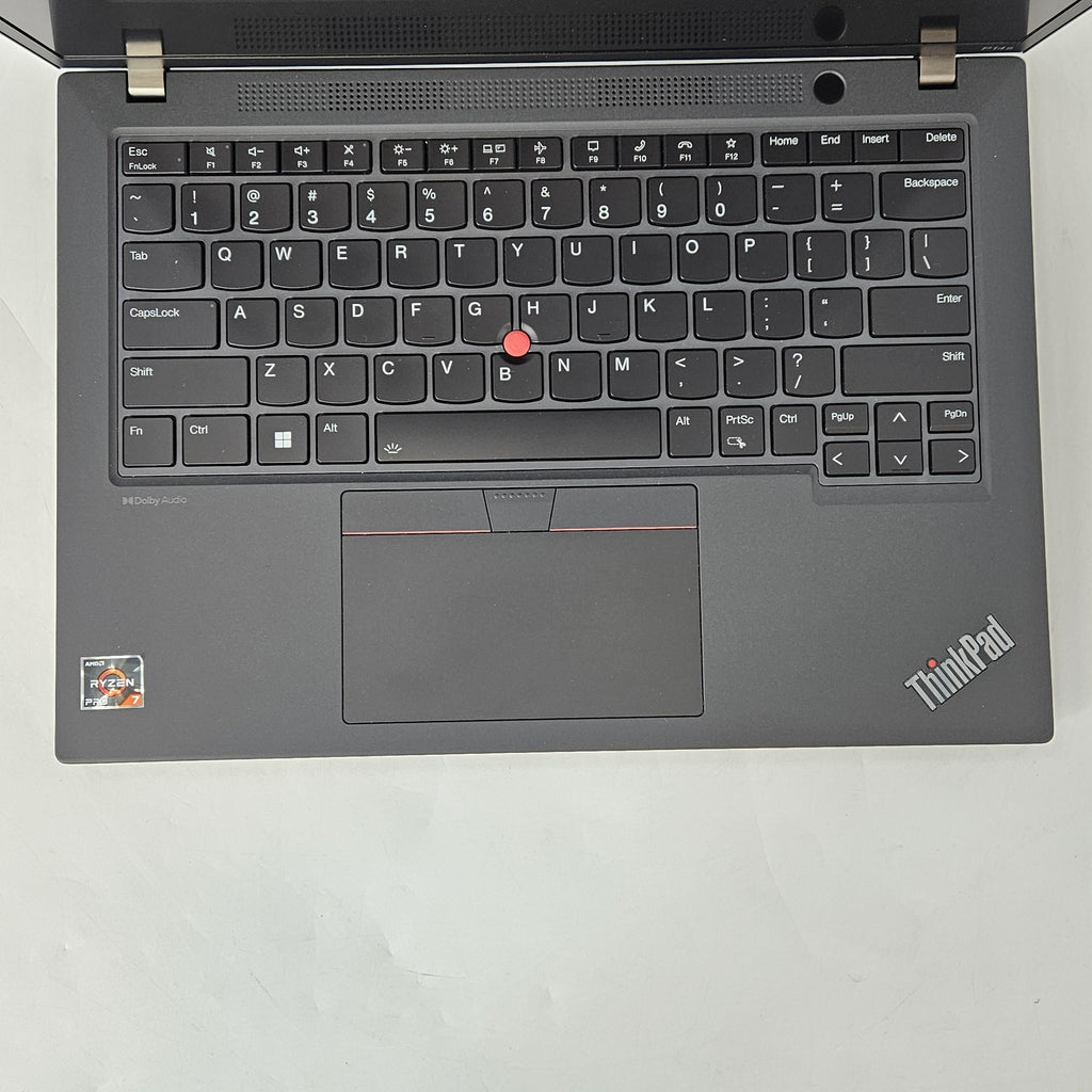 Lenovo ThinkPad P14s Gen 4 Black 3.3 GHz AMD Ryzen 7 Pro 7840U 16GB RAM 512GB Solid State Drive