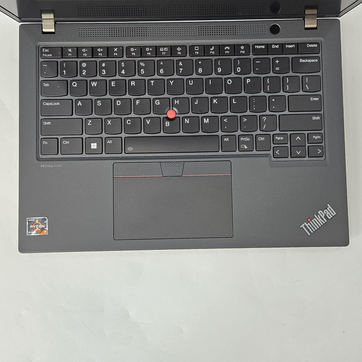 Lenovo ThinkPad P14s Gen 4 Black 3.3 GHz AMD Ryzen 7 Pro 7840U 16GB RAM 512GB Solid State Drive
