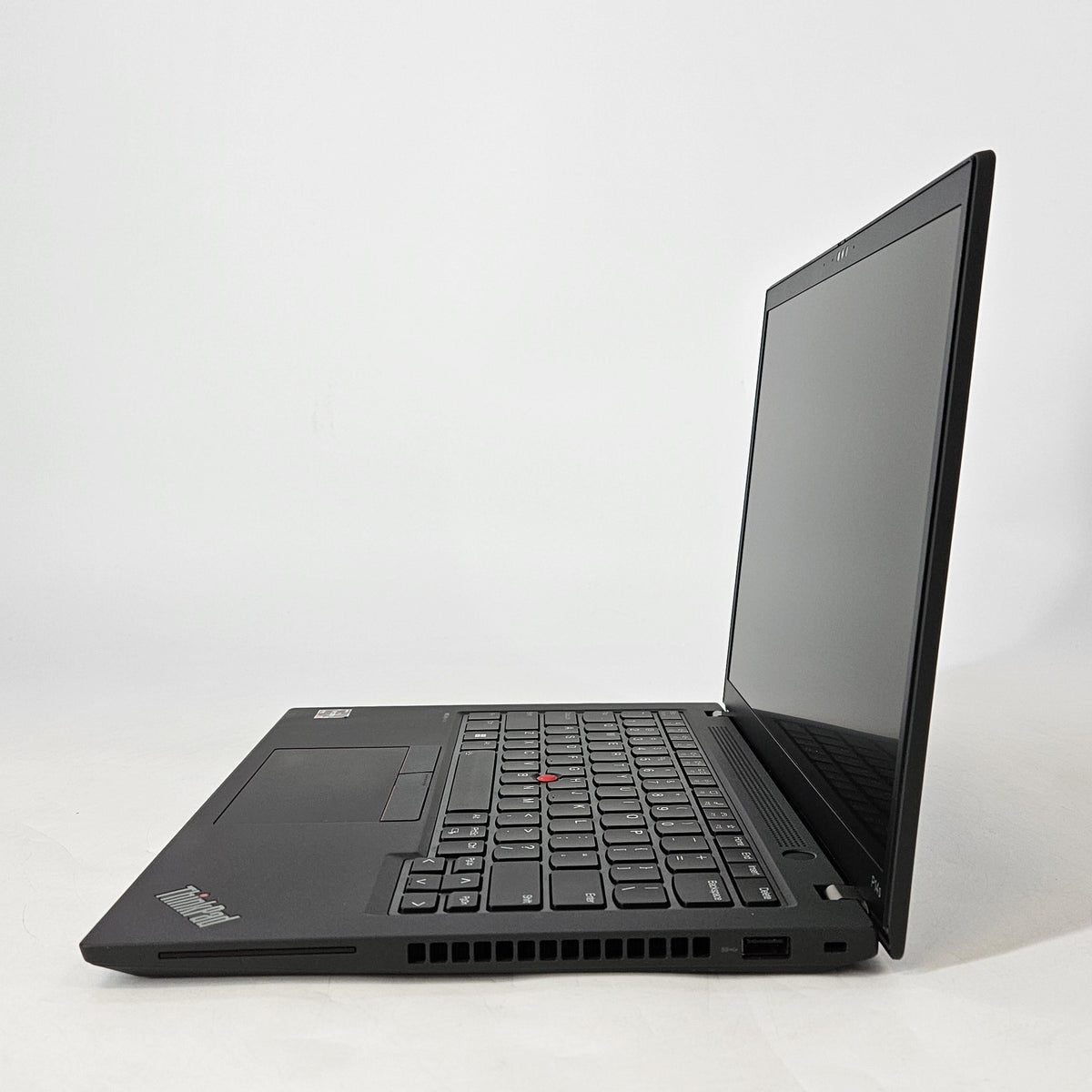Lenovo ThinkPad P14s Gen 4 Black 3.3 GHz AMD Ryzen 7 Pro 7840U 16GB RAM 512GB Solid State Drive