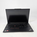 Lenovo ThinkPad E16 Gen 2 Black 2.9 GHz AMD Ryzen 5 7535U 16GB RAM 512GB Solid State Drive