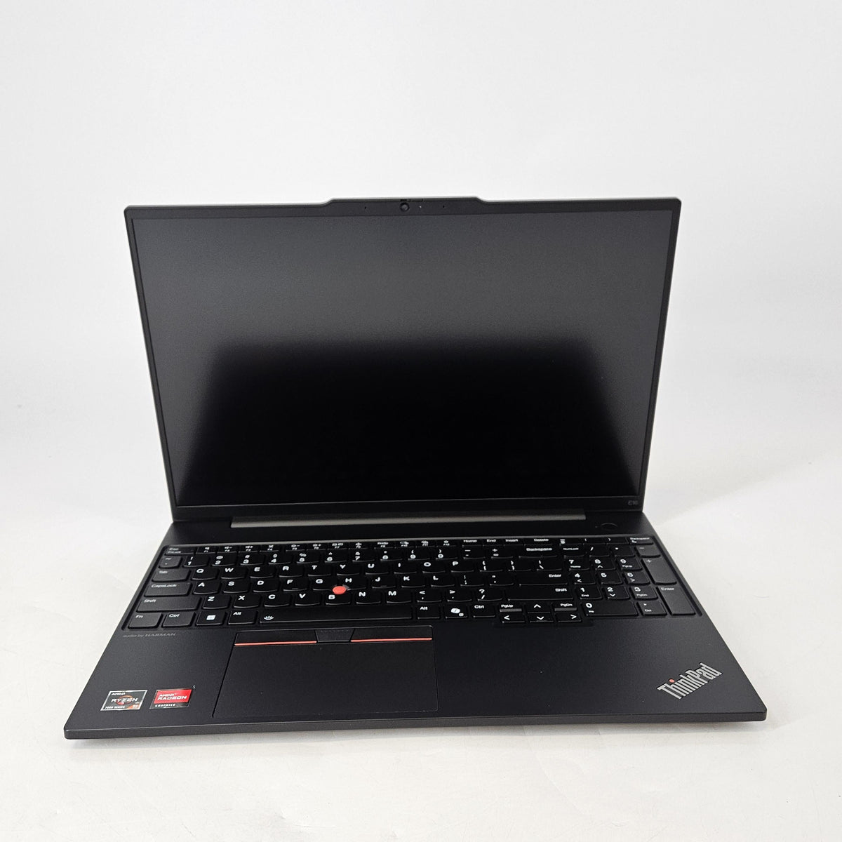 Lenovo ThinkPad E16 Gen 2 Black 2.9 GHz AMD Ryzen 5 7535U 16GB RAM 512GB Solid State Drive