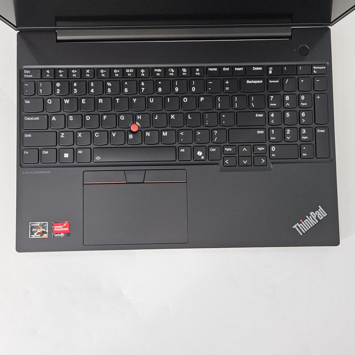 Lenovo ThinkPad E16 Gen 2 Black 2.9 GHz AMD Ryzen 5 7535U 16GB RAM 512GB Solid State Drive