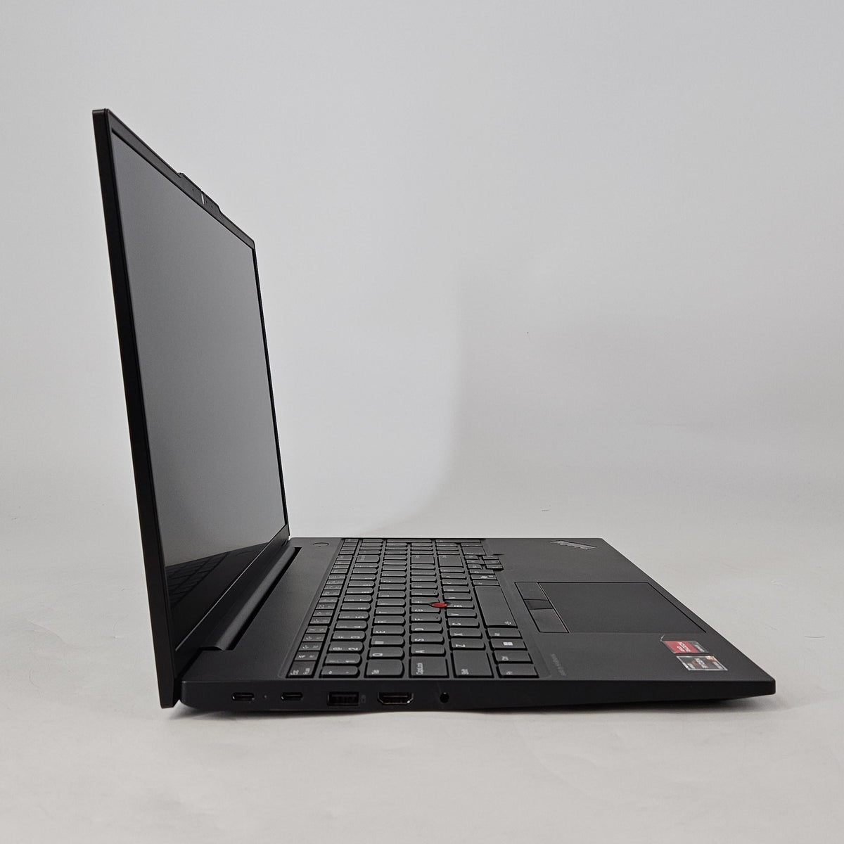 Lenovo ThinkPad E16 Gen 2 Black 2.9 GHz AMD Ryzen 5 7535U 16GB RAM 512GB Solid State Drive