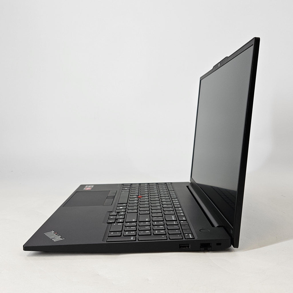 Lenovo ThinkPad E16 Gen 2 Black 2.9 GHz AMD Ryzen 5 7535U 16GB RAM 512GB Solid State Drive