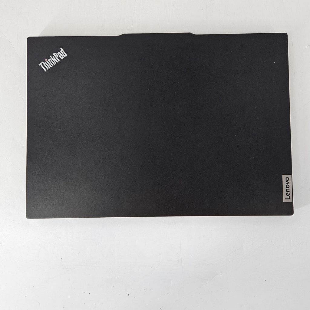 Lenovo ThinkPad E16 Gen 2 Black 2.9 GHz AMD Ryzen 5 7535U 16GB RAM 512GB Solid State Drive