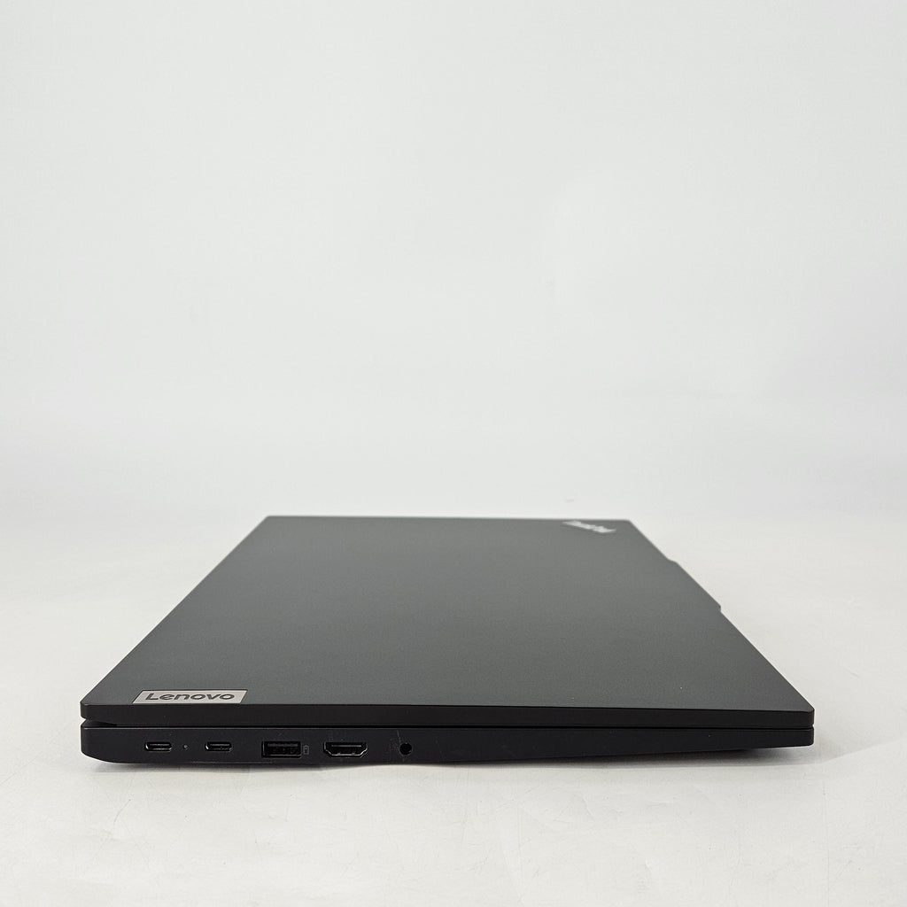 Lenovo ThinkPad E16 Gen 2 Black 2.9 GHz AMD Ryzen 5 7535U 16GB RAM 512GB Solid State Drive