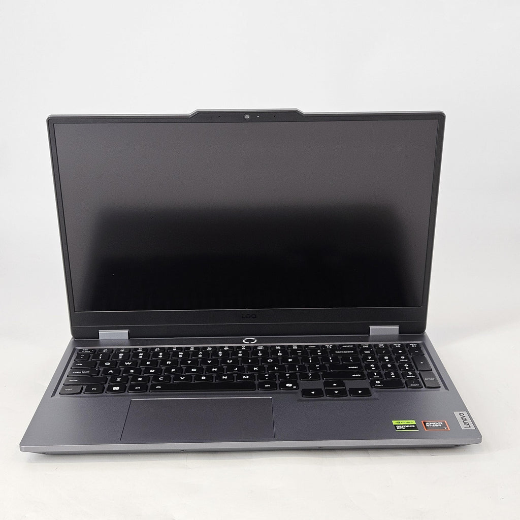 Lenovo LOQ 15 Gray 3.3 GHz AMD Ryzen 7 250 16GB RAM 1TB Solid State Drive NVIDIA GeForce RTX 5050 8 GB