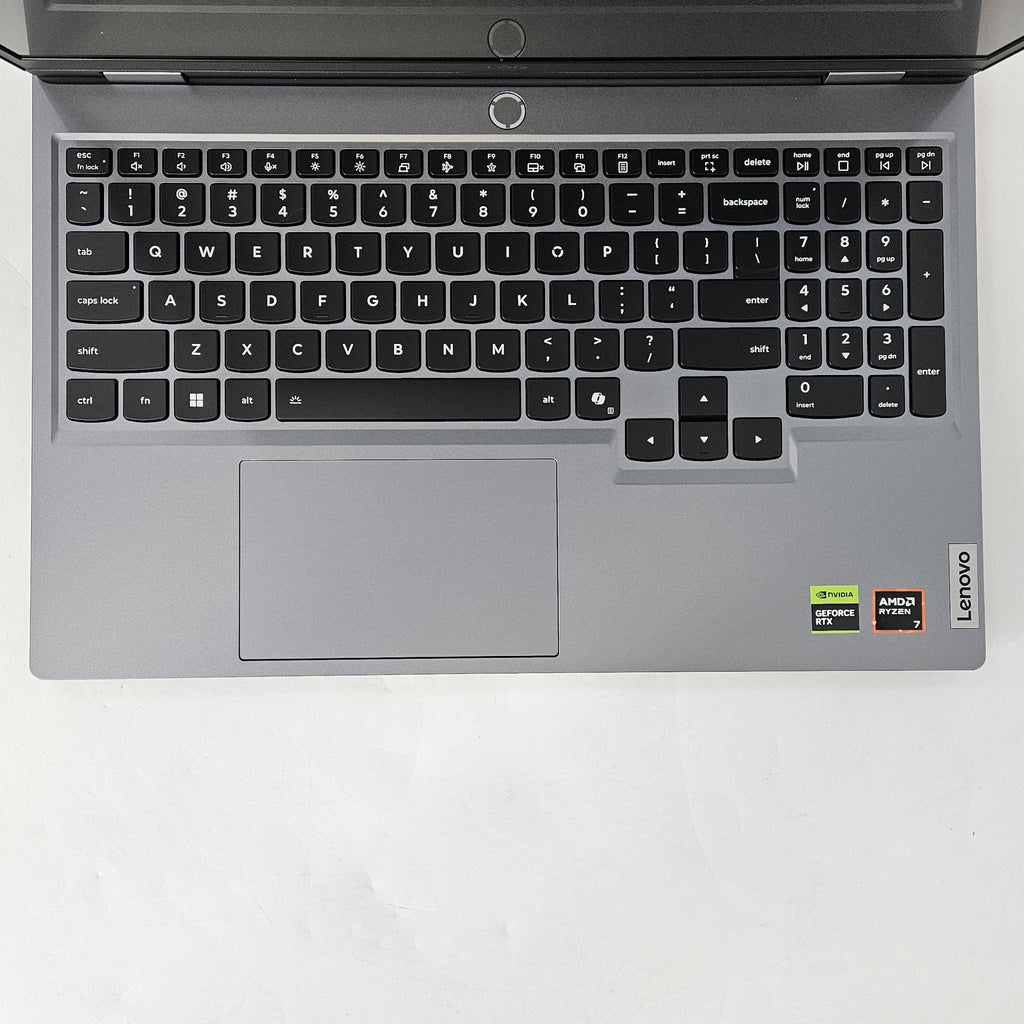 Lenovo LOQ 15 Gray 3.3 GHz AMD Ryzen 7 250 16GB RAM 1TB Solid State Drive NVIDIA GeForce RTX 5050 8 GB