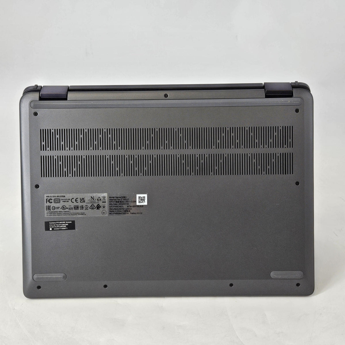 Lenovo IdeaPad Flex 5i 14 Gray 1.3 GHz Intel Core i5 12th Gen. 8GB RAM 512GB Solid State Drive