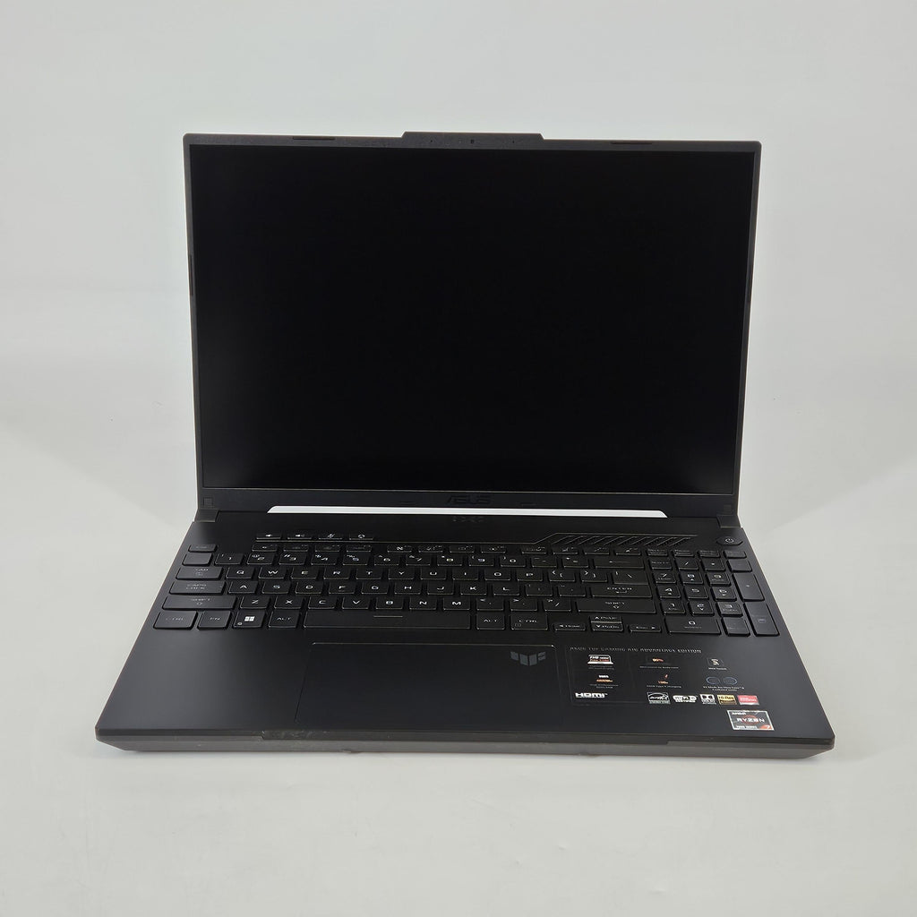 TUF A16 16 Black 3.2 GHz AMD Ryzen 7 7735HS 32GB RAM 1TB Solid State Drive AMD Radeon RX 7600S 8 GB