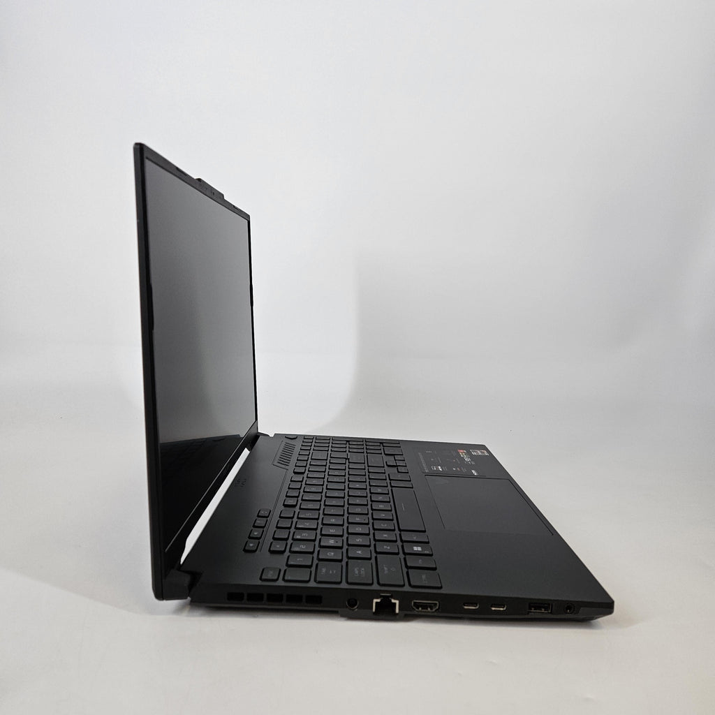 TUF A16 16 Black 3.2 GHz AMD Ryzen 7 7735HS 32GB RAM 1TB Solid State Drive AMD Radeon RX 7600S 8 GB