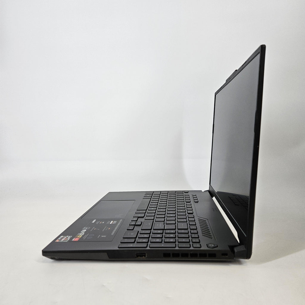 TUF A16 16 Black 3.2 GHz AMD Ryzen 7 7735HS 32GB RAM 1TB Solid State Drive AMD Radeon RX 7600S 8 GB