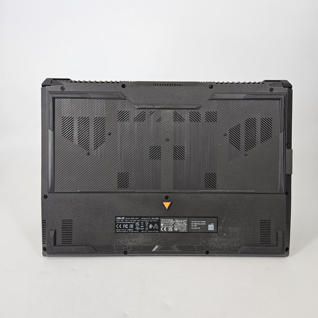 TUF A16 16 Black 3.2 GHz AMD Ryzen 7 7735HS 32GB RAM 1TB Solid State Drive AMD Radeon RX 7600S 8 GB