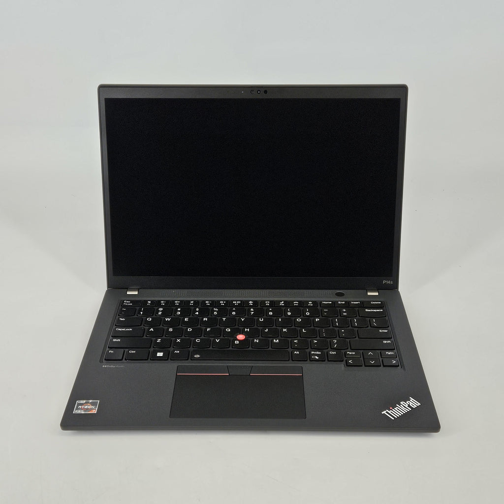 Lenovo ThinkPad P14s Gen 4 Black 3.3 GHz AMD Ryzen 7 Pro 7840U 32GB RAM 512GB Solid State Drive