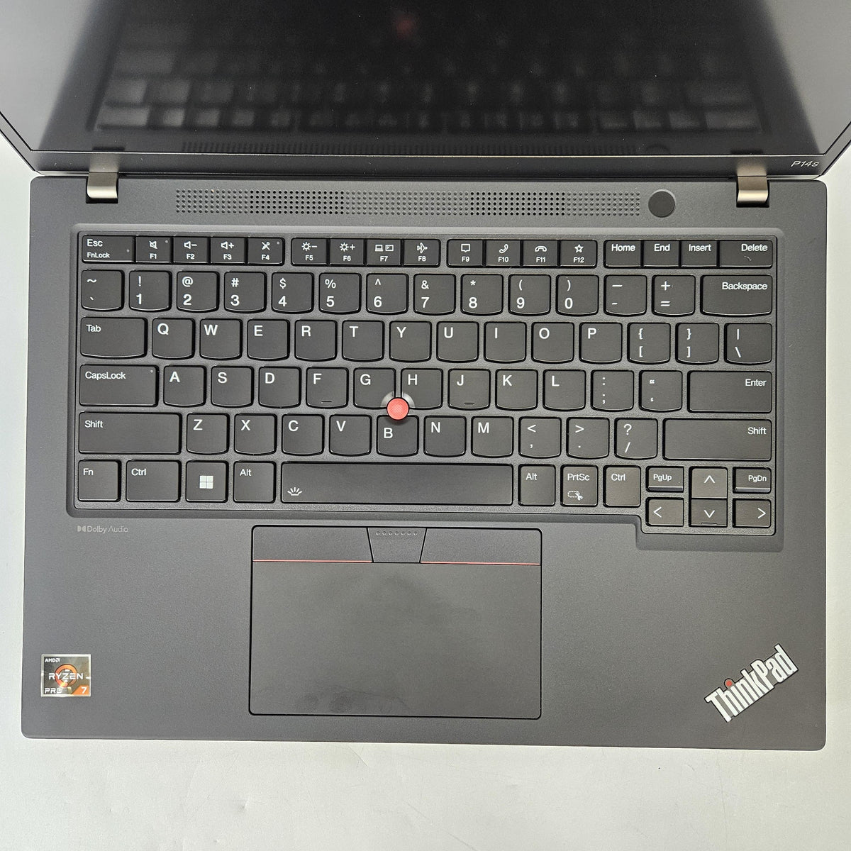 Lenovo ThinkPad P14s Gen 4 Black 3.3 GHz AMD Ryzen 7 Pro 7840U 32GB RAM 512GB Solid State Drive