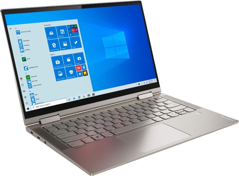 Lenovo Yoga C740-14IML 2-in-1 14" Touch-Screen FHD Laptop - i5-10210U - 8GB RAM - 512GB SSD - Mica - 81TC000NUS