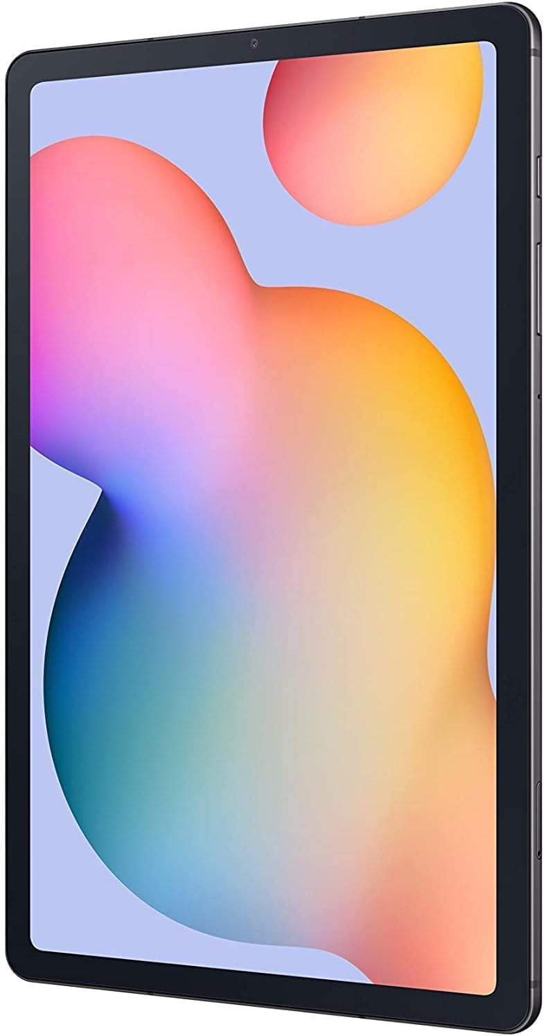 Samsung Galaxy Tab S6 Lite 10.4", 64GB Wi-Fi Tablet Oxford Gray, S Pen Included, SM-P610NZABXAR