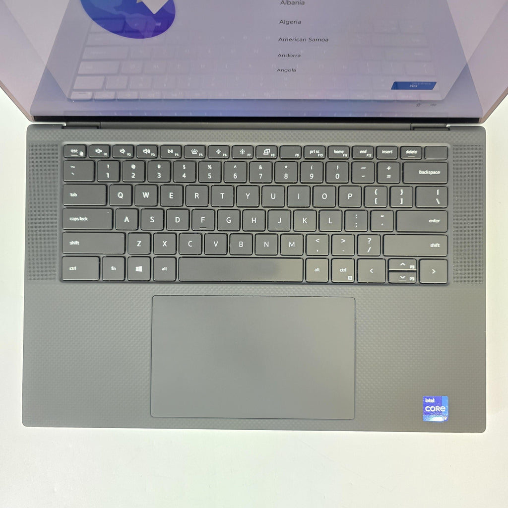 Dell XPS 15 9510 Silver 2.5 GHz Intel Core i9 11th Gen. 32GB RAM 1TB Solid State Drive NVIDIA GeForce RTX 3050 Ti 4 GB