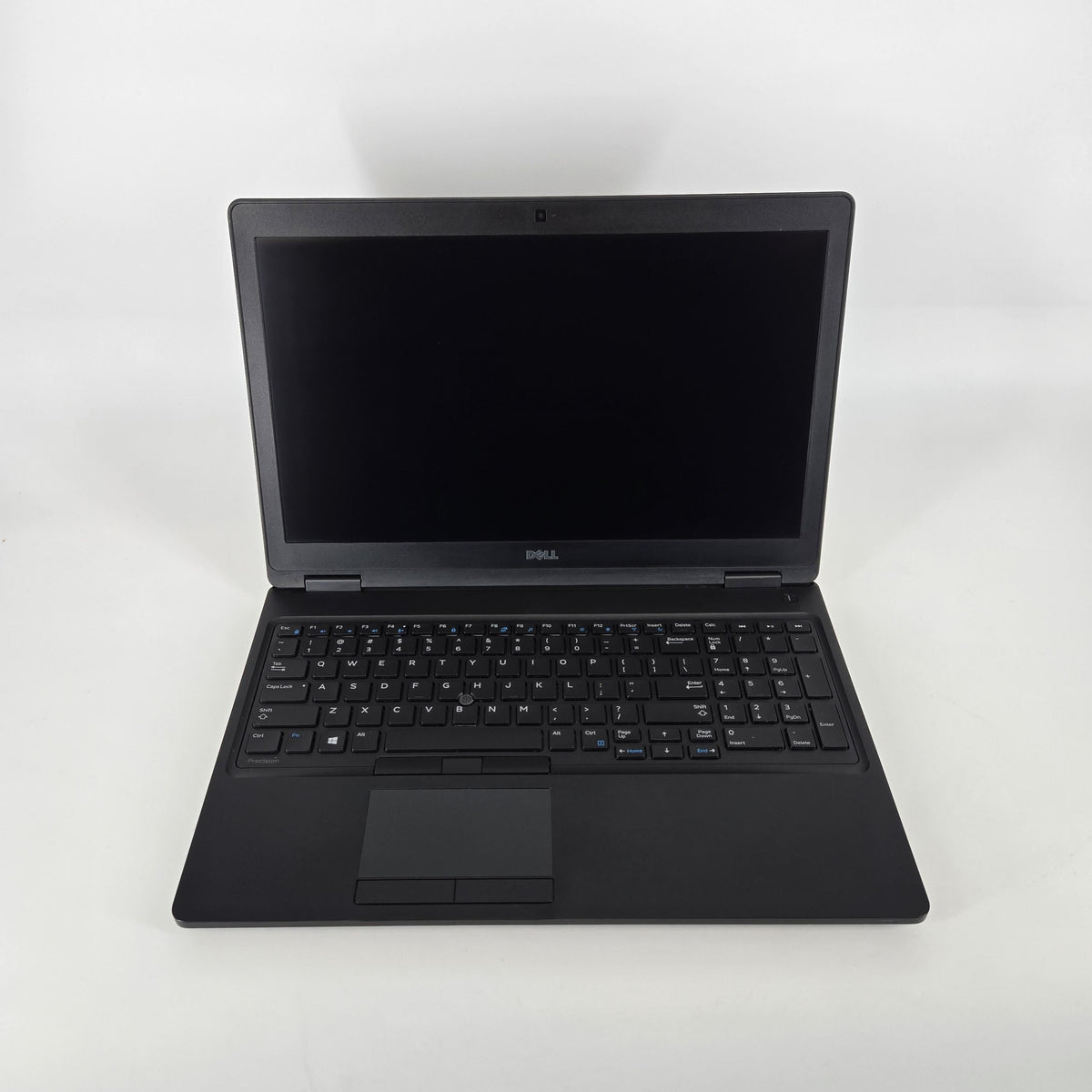 Dell Precision 3520 15.6 Black 2.8 GHz Intel Core i5 7th Gen. 16GB RAM 512GB Solid State Drive NVIDIA Quadro M620 2 GB