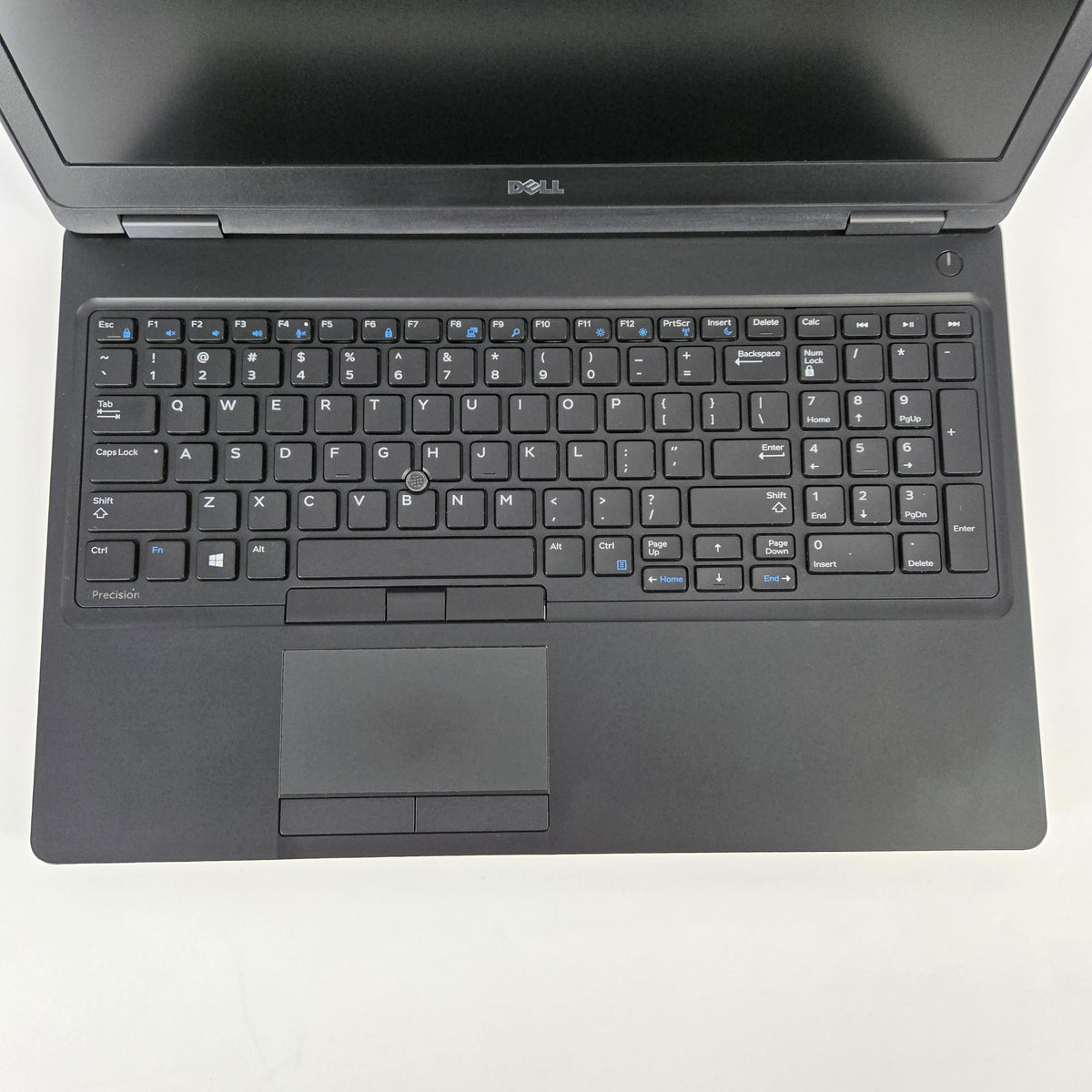 Dell Precision 3520 15.6 Black 2.8 GHz Intel Core i5 7th Gen. 16GB RAM 512GB Solid State Drive NVIDIA Quadro M620 2 GB