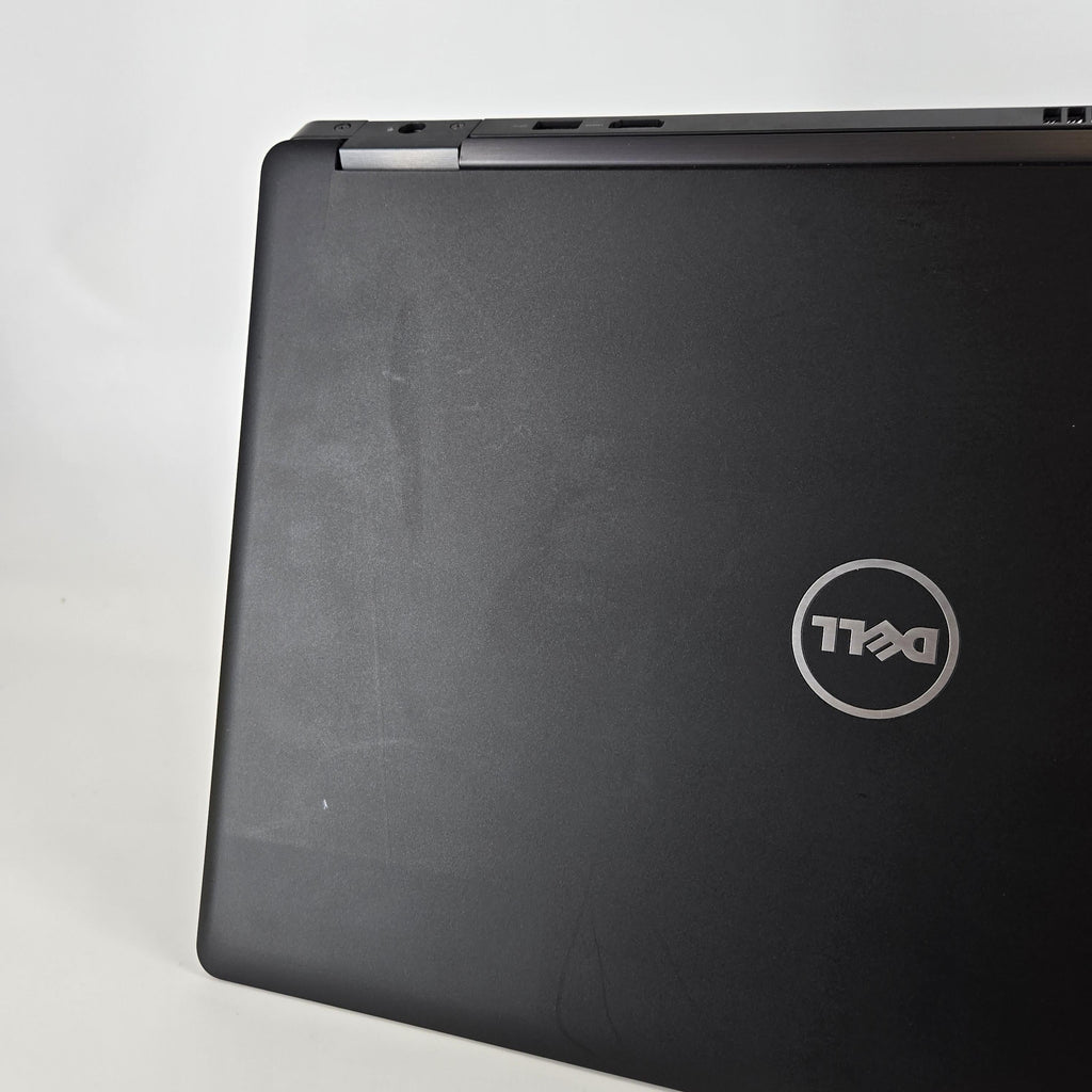 Dell Precision 3520 15.6 Black 2.8 GHz Intel Core i5 7th Gen. 16GB RAM 512GB Solid State Drive NVIDIA Quadro M620 2 GB