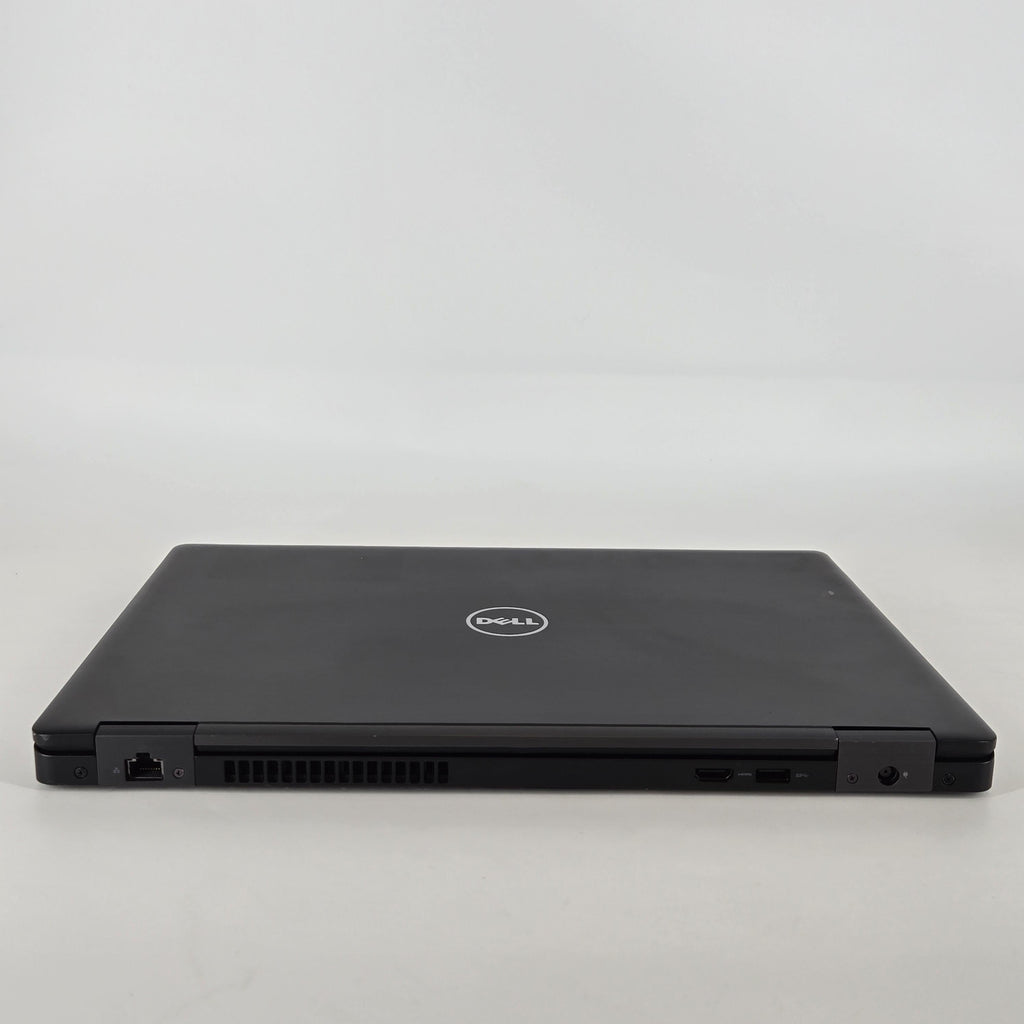 Dell Precision 3520 15.6 Black 2.8 GHz Intel Core i5 7th Gen. 16GB RAM 512GB Solid State Drive NVIDIA Quadro M620 2 GB