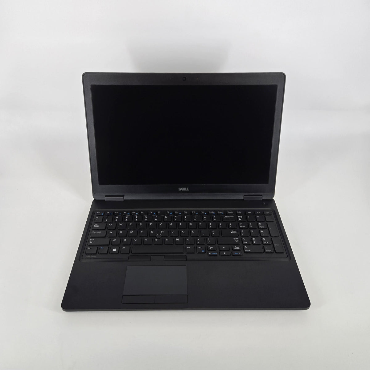 Dell Precision 3520 15.6 Black 2.8 GHz Intel Core i5 7th Gen. 16GB RAM 512GB Solid State Drive NVIDIA Quadro M620 2 GB