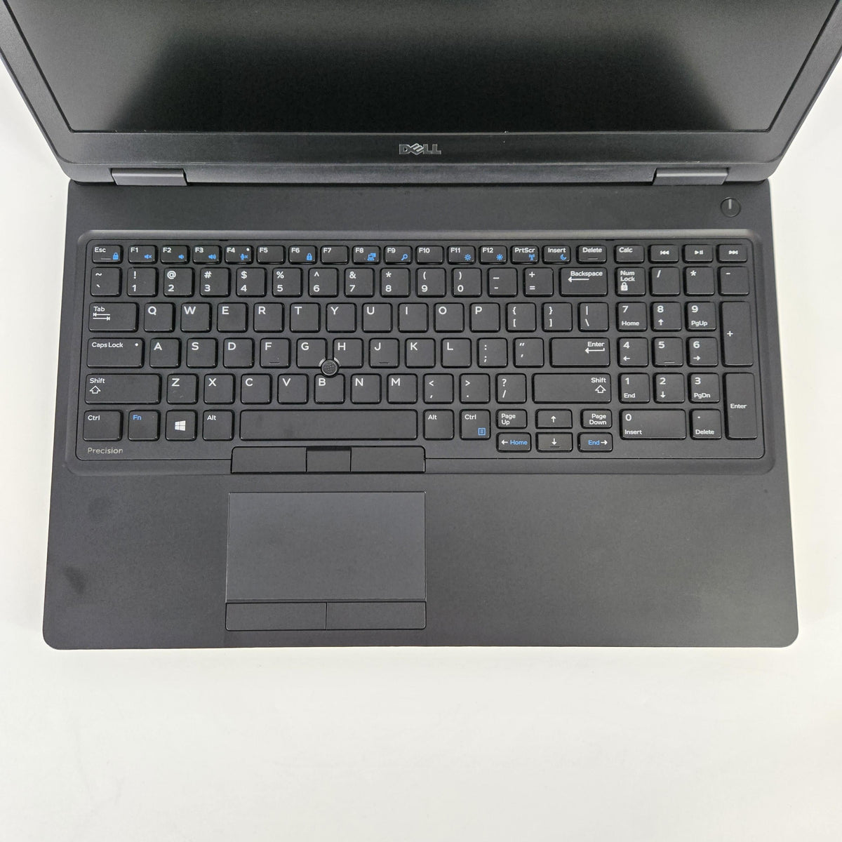 Dell Precision 3520 15.6 Black 2.8 GHz Intel Core i5 7th Gen. 16GB RAM 512GB Solid State Drive NVIDIA Quadro M620 2 GB