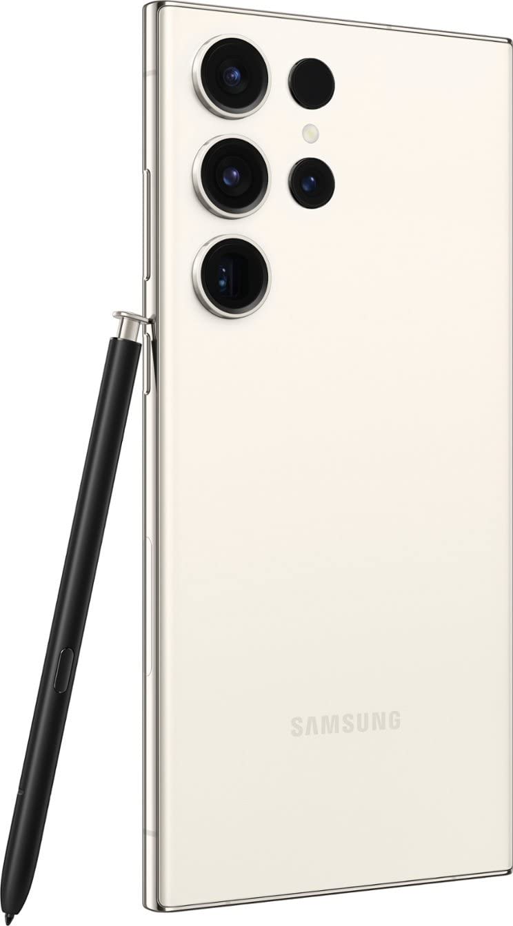 Verizon Samsung Galaxy S23 Ultra 5G - 256GB - Cream - SM-S918UZEAVZW