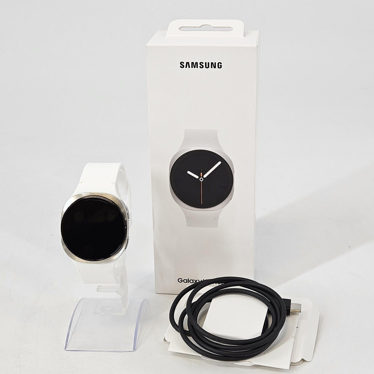 Samsung Galaxy Watch8 40mm Silver WiFi 32GB