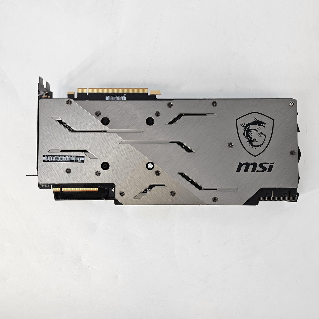 NVIDIA GeForce RTX 2080 Super 8GB RAM