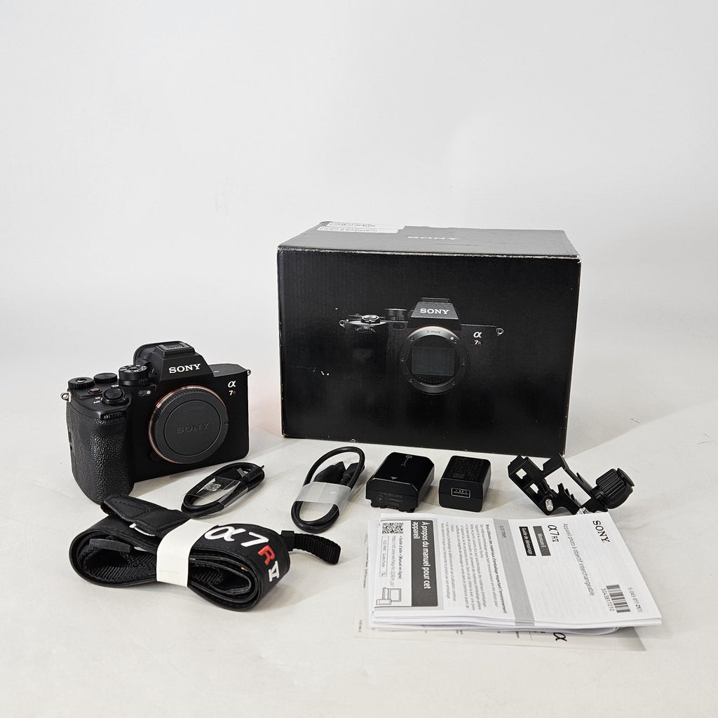 Sony Alpha 7R V 61MP Black