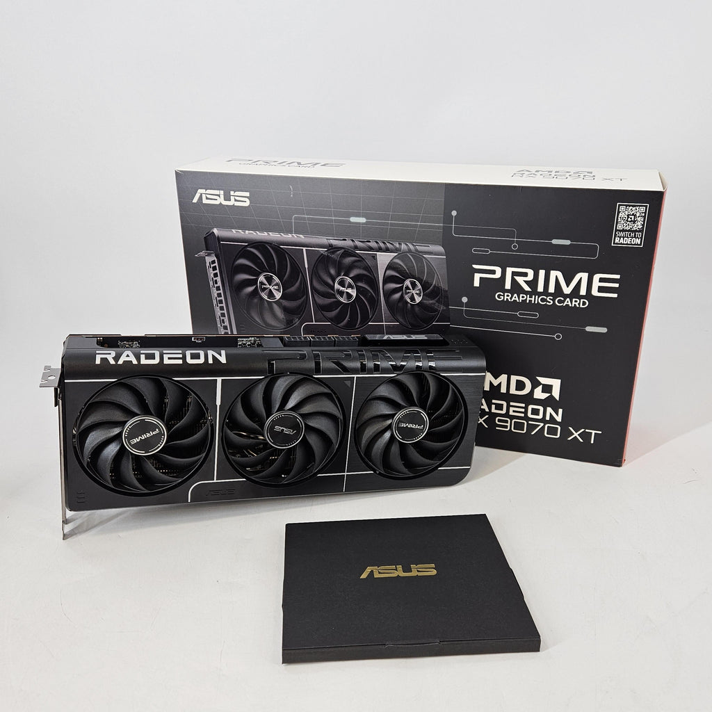 AMD Radeon RX 9070 XT 16GB RAM