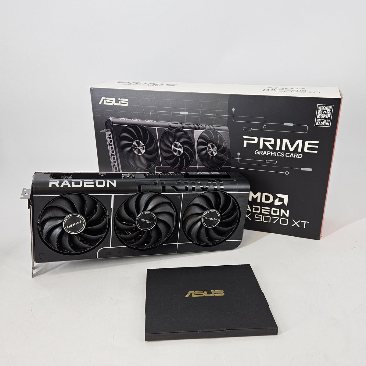 AMD Radeon RX 9070 XT 16GB RAM