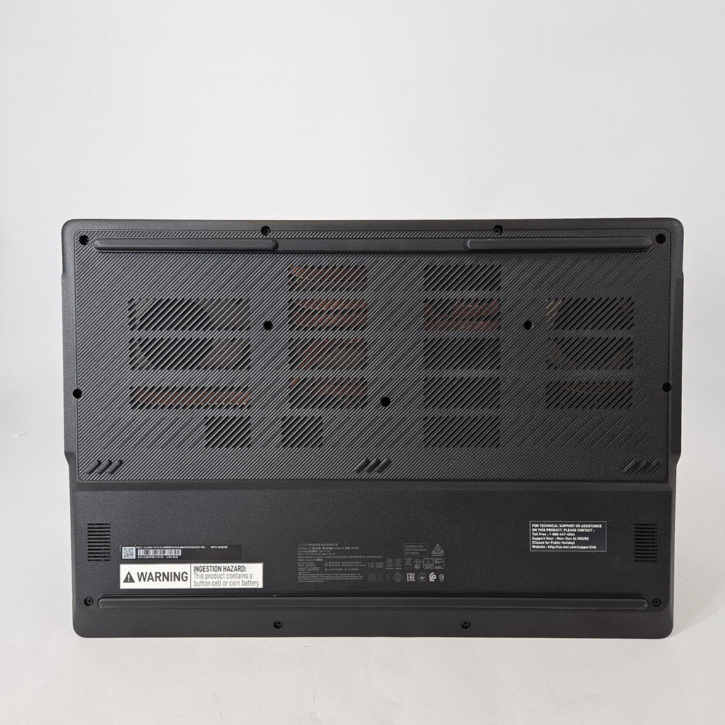 MSI Crosshair 18 HX AI Black 2.7 GHz Intel Core Ultra 9 Series 2 32GB RAM 1TB Solid State Drive NVIDIA GeForce RTX 5070 8 GB