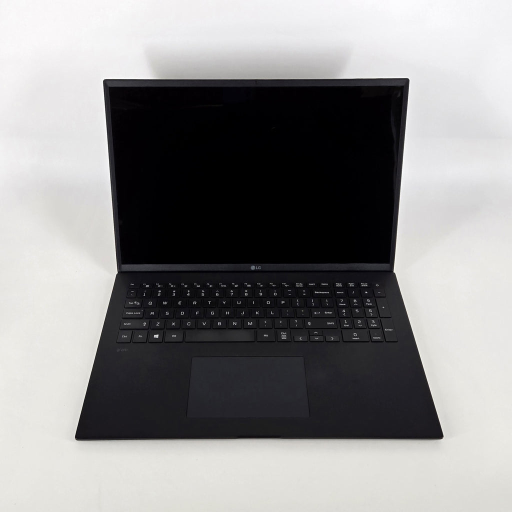 LG Gram 17 Black 2.9 GHz Intel Core i7 11th Gen. 16GB RAM 512GB Solid State Drive