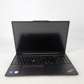 Lenovo ThinkPad E16 Gen 2 Black 1.7 GHz Intel Core Ultra 7 28GB RAM 512GB Solid State Drive