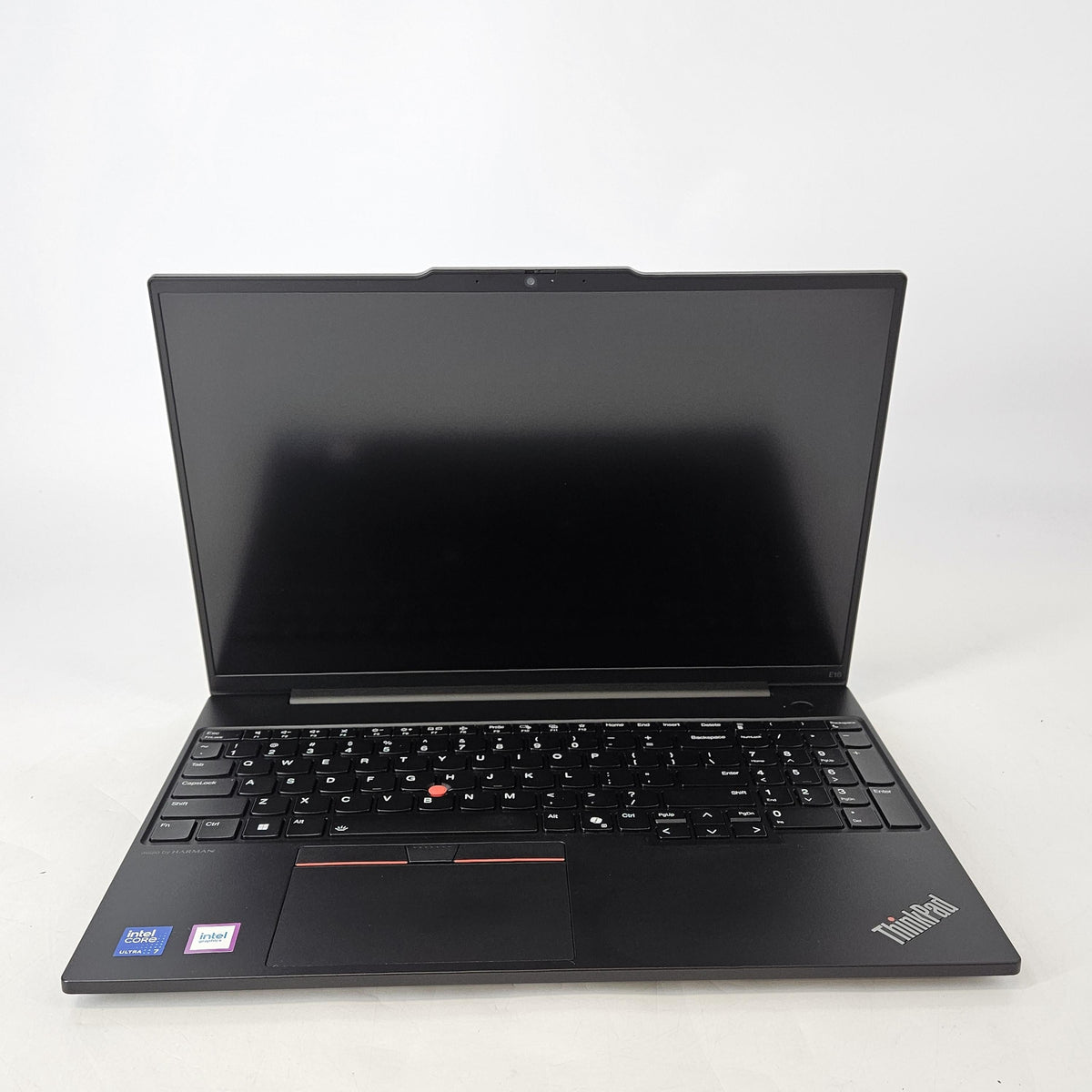 Lenovo ThinkPad E16 Gen 2 Black 1.7 GHz Intel Core Ultra 7 28GB RAM 512GB Solid State Drive