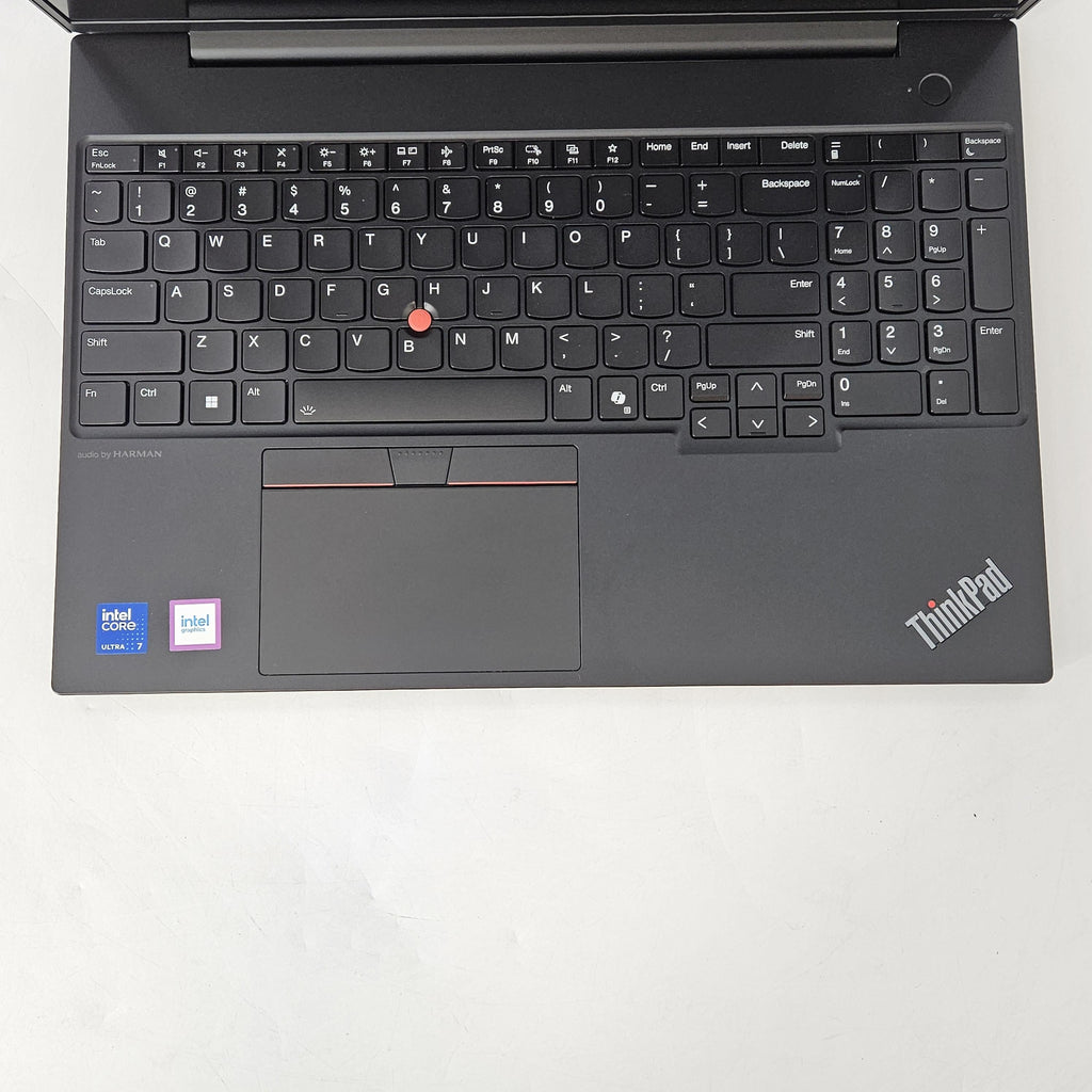 Lenovo ThinkPad E16 Gen 2 Black 1.7 GHz Intel Core Ultra 7 28GB RAM 512GB Solid State Drive