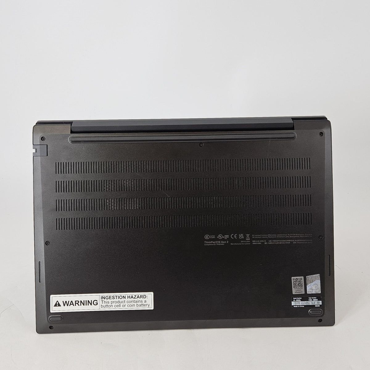 Lenovo ThinkPad E16 Gen 2 Black 1.7 GHz Intel Core Ultra 7 28GB RAM 512GB Solid State Drive